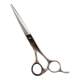Agus scissors professional hairdressing scissors flat shears to measure teeth