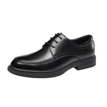 Aokang autumn business formal breathable men's leather shoes