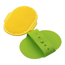 Pet dog bath brush scrubbing tool Teddy Golden Retriever large dog special cat washing dog brush cleaning supplies
