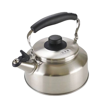 (Self-operated) YOSHIKAWA Japan imported 304 stainless steel whistle kettle whistle household kettle