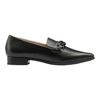Ecco french style loafers small leather shoes