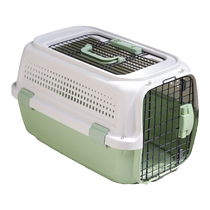 Cat flight box portable pet space capsule bag multi-functional cat and dog cage transport box car-mounted