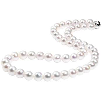 Christmas gift gio jewelry nuclear freshwater pearl necklace women's polar beads necklace mother's chain popular style