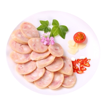 Big red door Old Beijing ail sausage readyà manger ail sausage Beijing vedette flavor ail sausage Beijing old character No. 245g Zhengzong