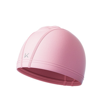 Keepchildren's swimming capcomfortable non-stretching fabric swimming cap
