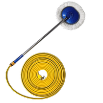 Car wash mop with water car wash brush soft-bristled multi-functional car mop car special brush and car wash artifact tool