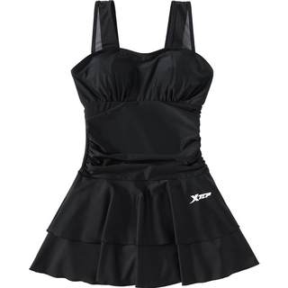 Xtep купальник женский цельный 2025 новый летний купальный костюм с горячими источниками