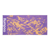 Xunfeng badminton sweat-absorbent towel quick-drying cotton soft Xunfeng fitness sweat towel womens sports towel KT-402