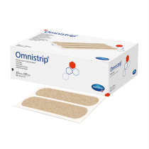 Germanys Omnistrip seam-free tape to reduce scars on hands to prevent widening scars extra large 25*127mm 20 strips