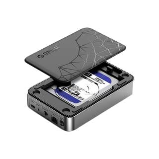 ORICO奥睿科NAS网络存储私有云存储家用个人网盘2.5/3.5英寸可联网硬盘盒多设备数据备份/文件共享/远程办公