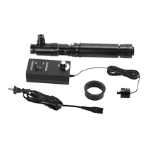 Hayar Sea approximately optical high 400X ~ ~ 800X times high definition electron microscope coaxial light lens point light source industrial camera large multiple lens 0 7-4-5 magnification adjustment