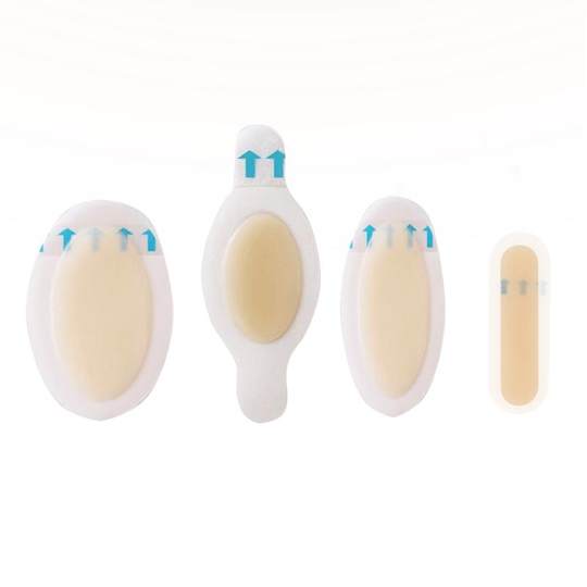 Heel patch anti-wear foot gel