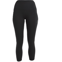 icebreaker New Product Merino Wool Woman 260 Fastray High Waist Tight Pants Outdoor Sports Running