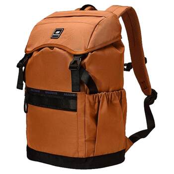 Skechers backpack, men's and women's school bag, large capacity computer bag, sports outdoor mountaineering bag, travel camping backpack
