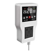 Smart mouse NF-567 thermostat digital display intelligent fully automatic time temperature control switch socket temperature control 1671