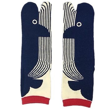 ກາຕູນແບບຍີ່ປຸ່ນສັດ Japanese foot bag tabi socks finger socks cotton socks women's socks split toe socks toe socks socks