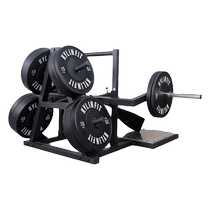 Belt Deep Squatting Lifting Machine Fitness Commercial Comprehensive Power Instruments Multifunction Shark Squat Hard Pull Training Rhinoceros Squatting