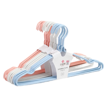 Jie Liya clothes hanger household clothes hanging clothes for adults and children non-slip dormitory traceless clothes drying rack support 1862