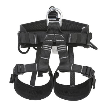 Outdoor rock climbing equipment tupa half body harness