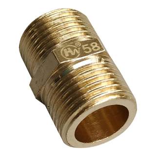 Pressure gauge brass outer wire connector core-filling pipe ancient variable diameter