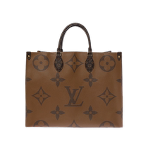 (Self-operated) (Self-operated) Second-hand 95 new LV Louis Vuitton ONTHEGO womens bag shopping bag medium size