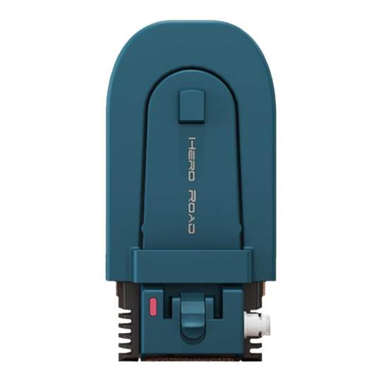 Ice cream folding portable iron for travel and business trip