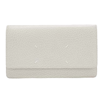 Chinese Valentines Day gift] MaisonMargiela four-corner stitched long wallet