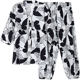 Lyocell pajamas ຮູບແບບໃຫມ່ຂອງແມ່ຍິງທີ່ມີນ້ໍາກ້ອນອົກຊີເຈນທີ່ມີຄວາມຮູ້ສຶກເຢັນ