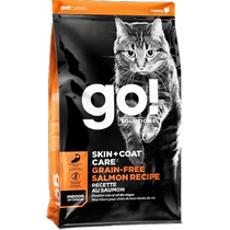 GO imported cat food grain-free salmon indoor hair beauty low-fat general cat food 16 pounds 7 26kg light body