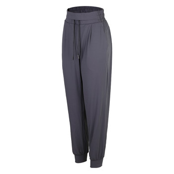 dcw outdoor casual loose sports pants women's running fitness yoga pants high-waist training pants ດູໃບໄມ້ລົ່ນ
