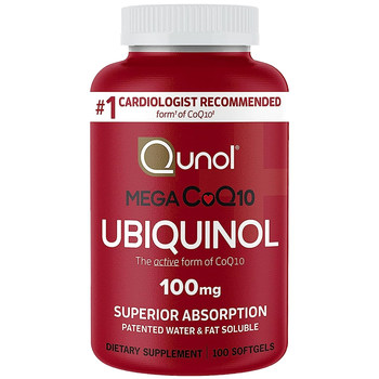 ນ້ໍາແລະ lipid ທີ່ລະລາຍໄດ້ຫຼຸດລົງ ubiquinol coenzyme q10qunol