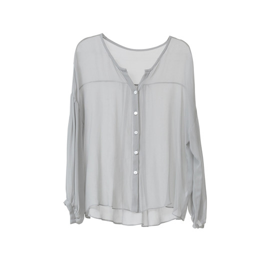 Summer ins French design breathable sun protection top