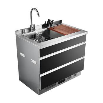 Xinfei integrated stove sink