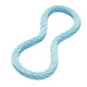 Ice-feeling soft spring fully wrapped belly-slimming hula hoop