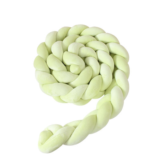 Crib fence ins twist fence soft bag anti-collision strip