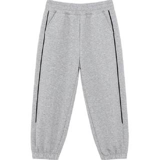 左西童装男童运动裤春秋款2025新款儿童裤子休闲宽松洋气卫裤长裤