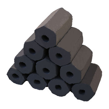 Commercial barbecue carbon mechanism hexagonal smokeless heating