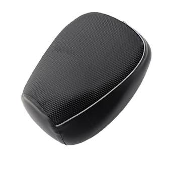 Mavericks F070 ເບາະນັ່ງລົດໄຟຟ້າ FO battery car thickened waterproof sunscreen leather GOVA saddle cushion cover insulation heat