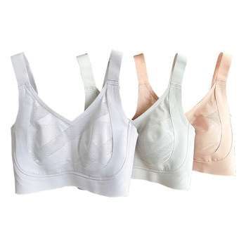 Lifting black technology ~ large breasts are comfortable and slimming, seamless and seamless bra without rims, ultra-thin anti-sagging bra