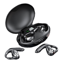 Non-in-ear Bluetooth headset on-ear true wireless sports model new super long battery life running crazy unstoppable for men and women