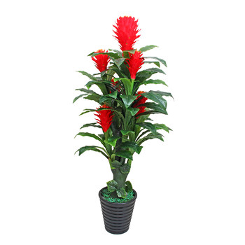 Living room ornaments floor-standing plastic flower pot plant simulation plants Living room ornaments floor-standing plastic flower pot plant simulation plants