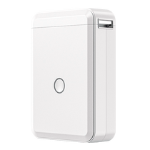 Jingchen D110 transparent label printer smart home portable Bluetooth small thermal printer price note hand account name name sticker switch logo printer self-adhesive sticker label machine