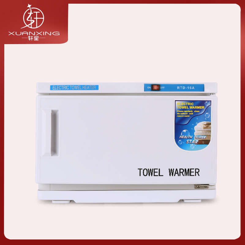 Mini barber shop wet towel disinfection cabinet heating cabinet beauty salon small ultraviolet steam towel heating cabinet