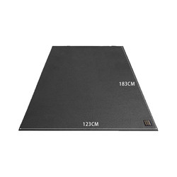 [183*123cm] Gxmmat Men's Fitness Yoga Fitness Mat Sound Insulation, Shock Absorption and Wear-Resistant Sports Mat Equipment