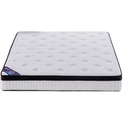 Simmons mattress 20cm thick 1.5m 1.8m household latex independent spring coconut palm cushion soft and hard dual-use cushion