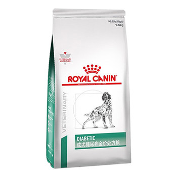 Royal Adult Canine Diabetes Prescription Food DS37 ອາຫານຫມາເພື່ອຄວບຄຸມນໍ້າຕານໃນເລືອດທົ່ວໄປ ອາຫານຫມາ ອາຫານຫລັກ 1.5KG