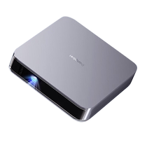 When bay D5X projector pro Home Small portable 1080p Full HD Official wireless phone pitching screen student Dormitory Bedroom Ultra Clear Wall Throw Projector Smart Home Cinema 2990