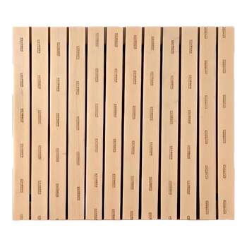 All solid wood silent bed board moisture-proof, breathable and foldable