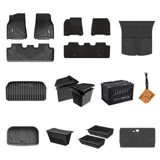 3W全TPE脚垫适用焕新版特斯拉Model Y/Y L/3 S X脚垫专用套装配件