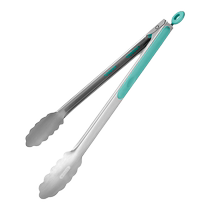 U-Taste has its 304 stainless steel food tongs for frying steaks special barbecue barbecue kitchen home commercial anti-scalding